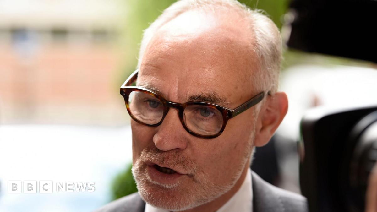 Former MP Crispin Blunt Charged with Four Drug Offences